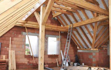 Chequerbent attic trusses