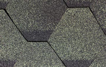 Chequerbent fibreglass shingle repairs