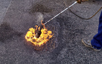 Chequerbent flat roofing repairs