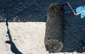 Chequerbent liquid sealant waterproofing