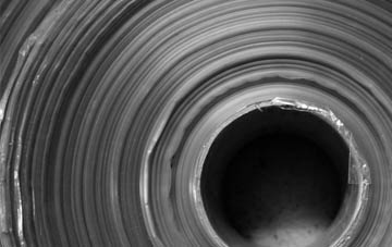 Chequerbent pvc roof replacement