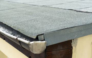 repair or replace Chequerbent flat roofing?
