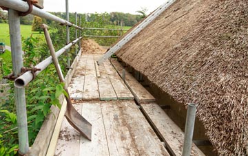 advantages of Chequerbent thatch roofing