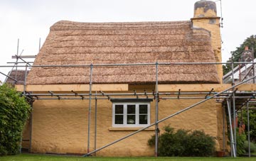 Chequerbent thatch roofing costs