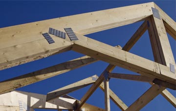 Chequerbent roof trusses for new builds and additions