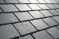 Chequerbent slate roof